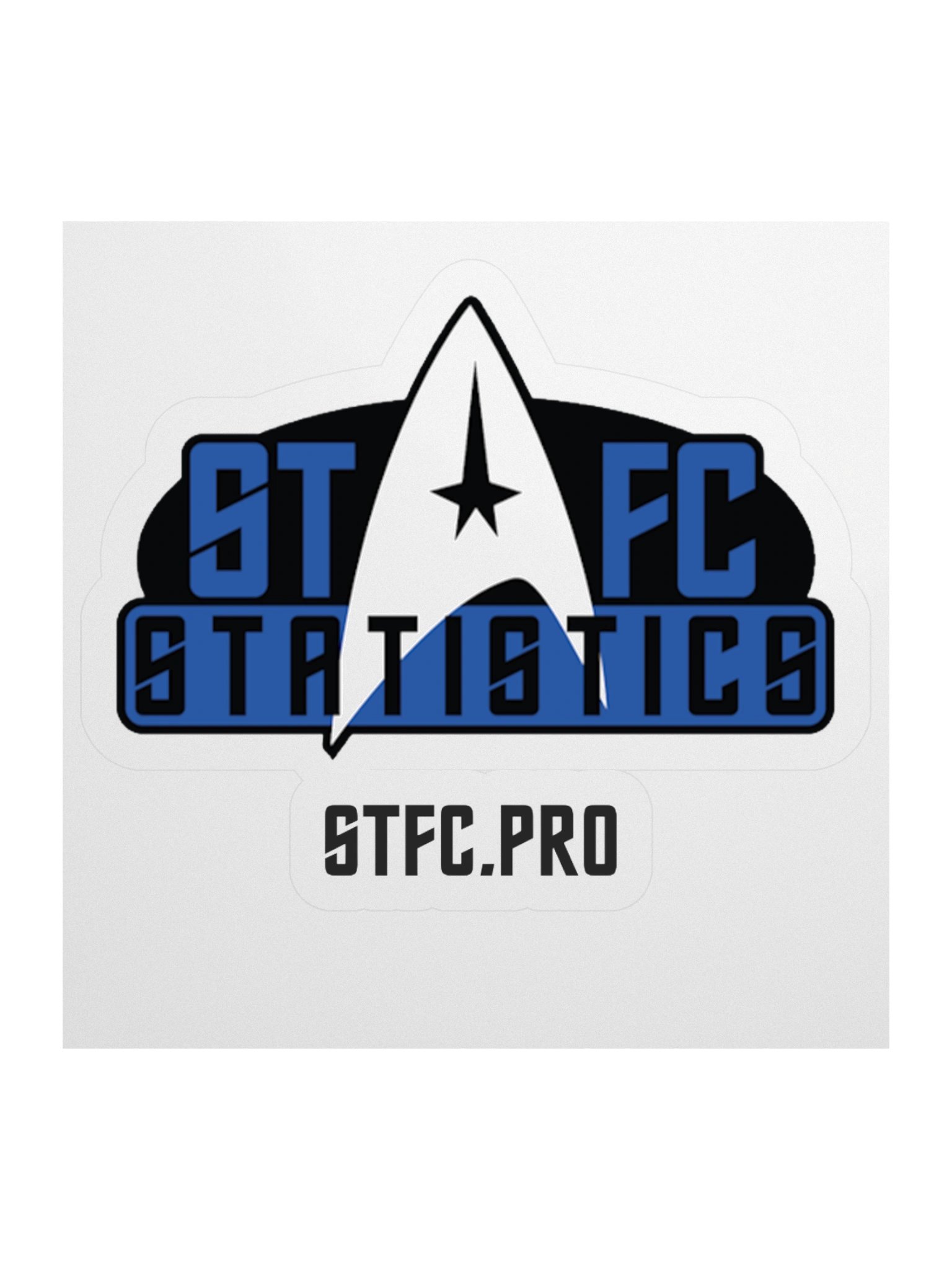 STFC Statistics - Plain Sticker product image (3)