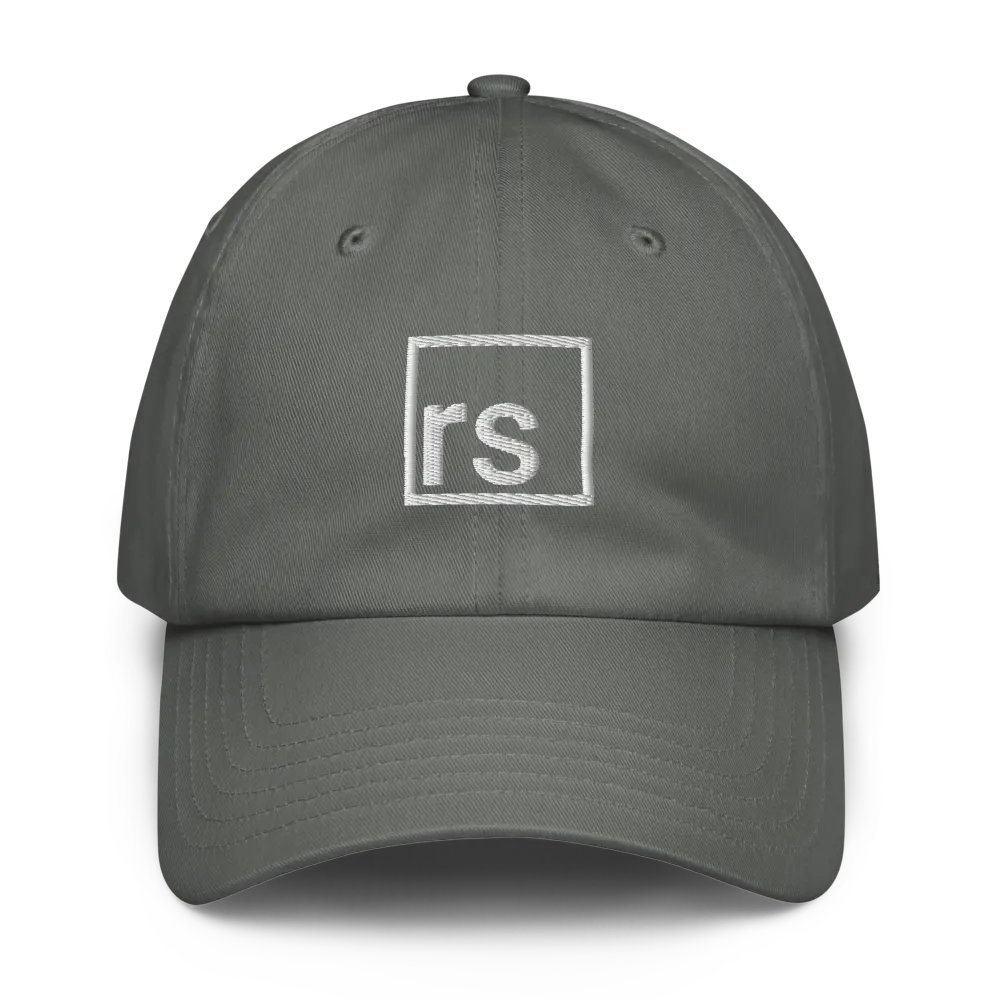 RS Logo - Dad Hat product image (1)
