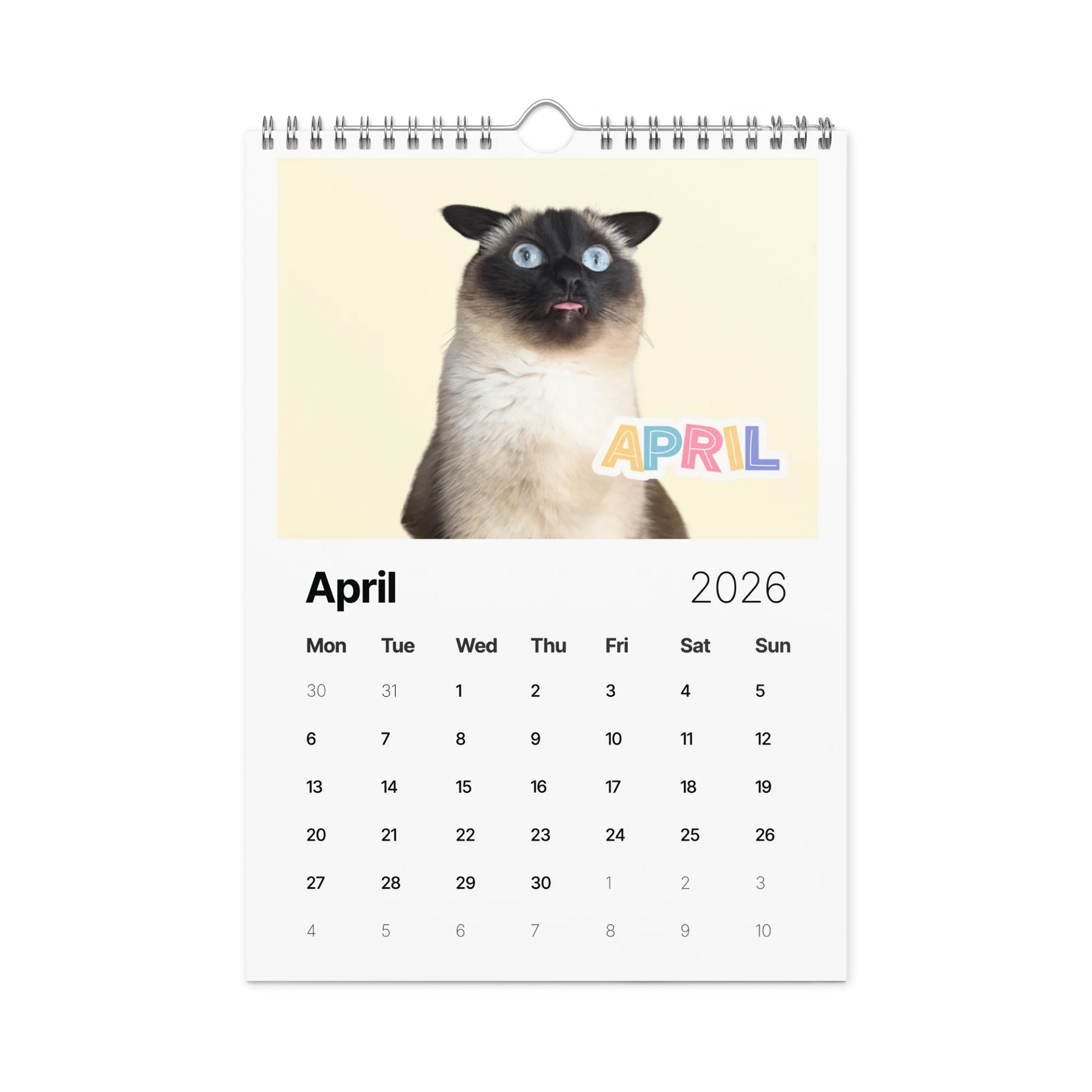 2026 Dobby Calendar product image (4)