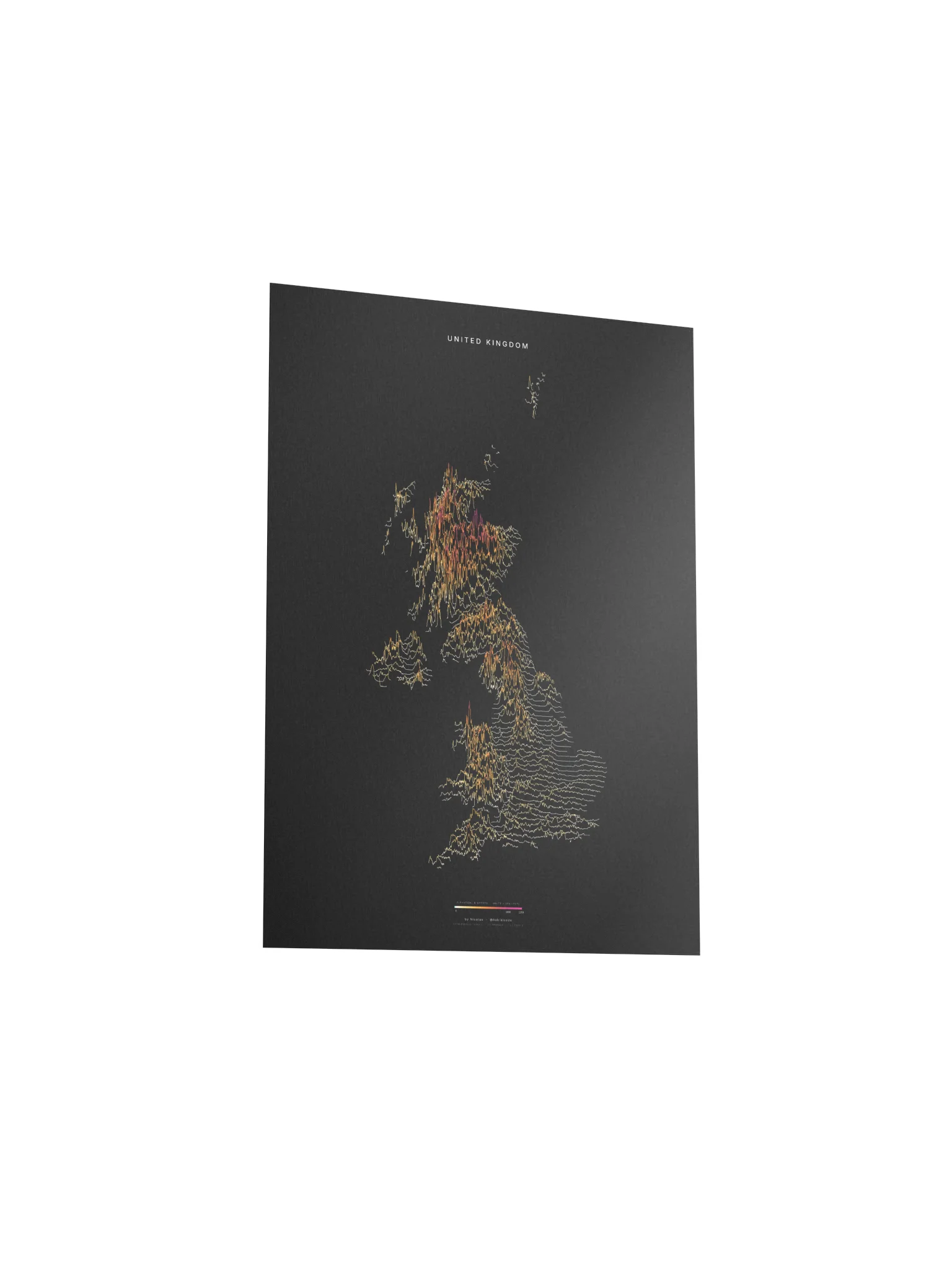 Ridgeline Poster - United Kingdom (UK) product image (3)