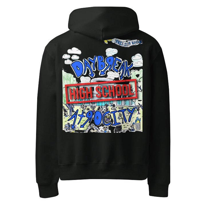 Highschool Hoodie product image (3)