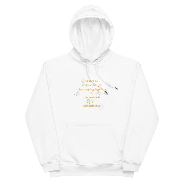 Cosmic Journey Premium Eco Hoodie product image (2)