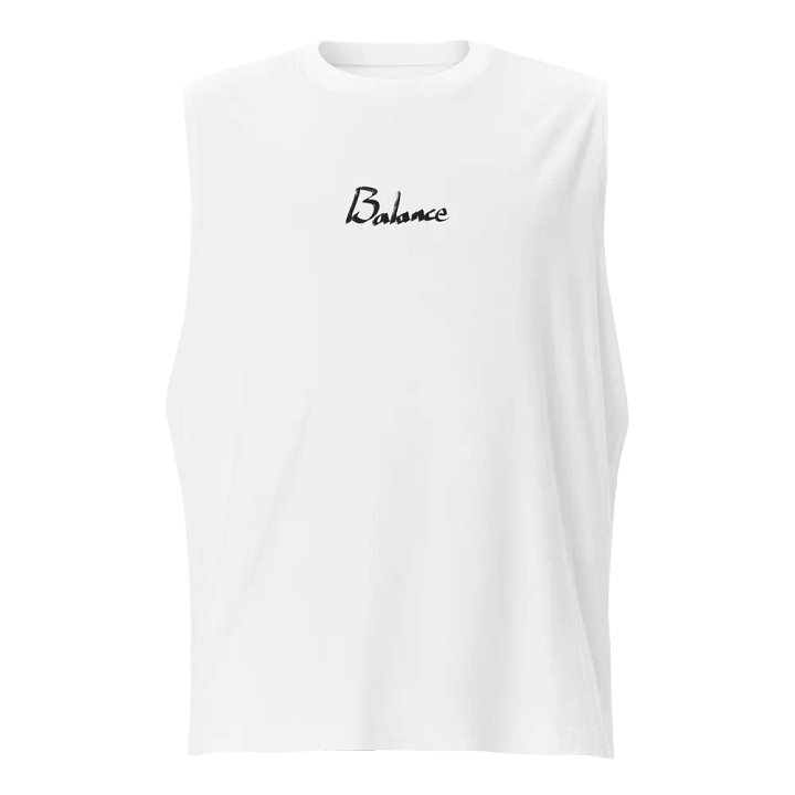 Balance - Tank Top - Light Mode product image (1)