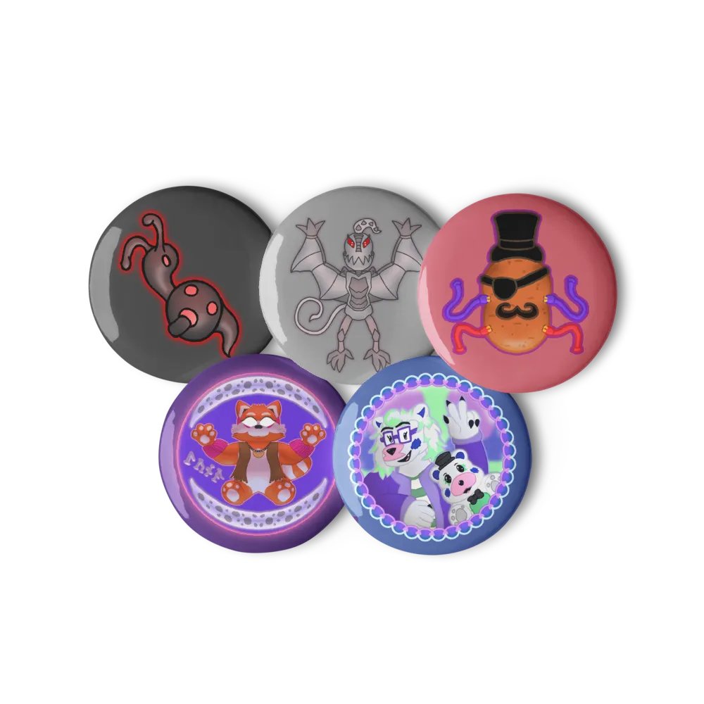 Plushverse Pals - Pin Set product image (6)
