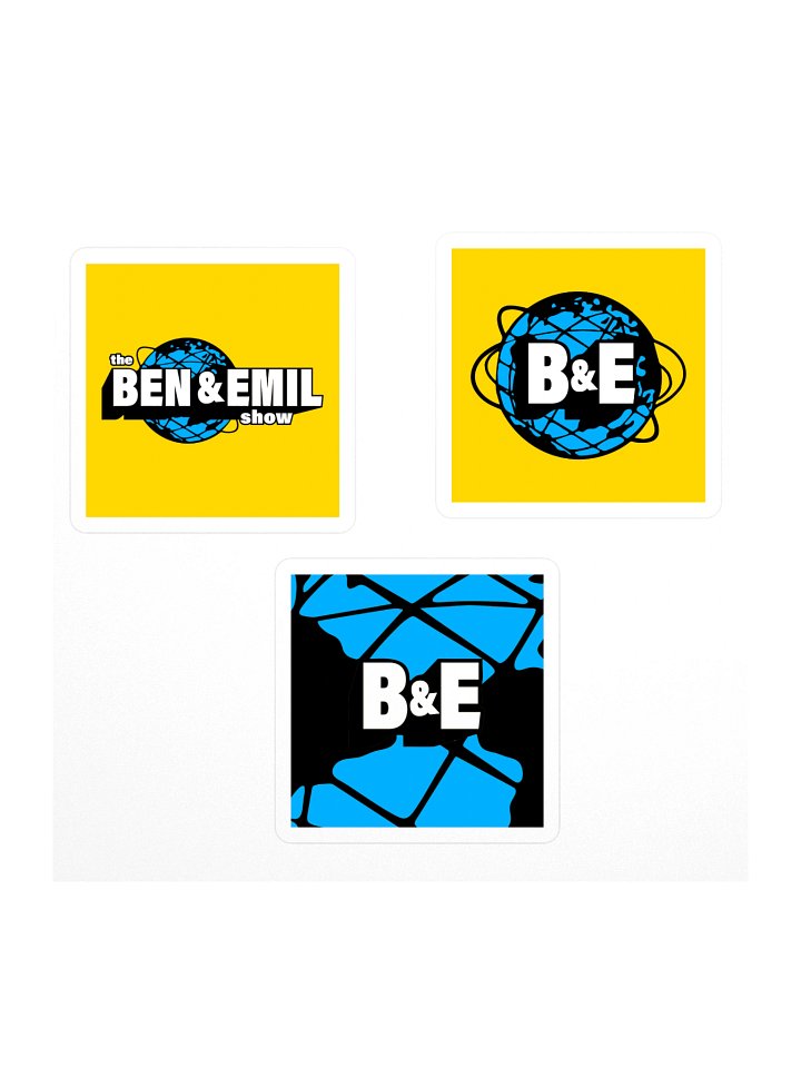 B&E Worldwide Sticker Pack product image (1)