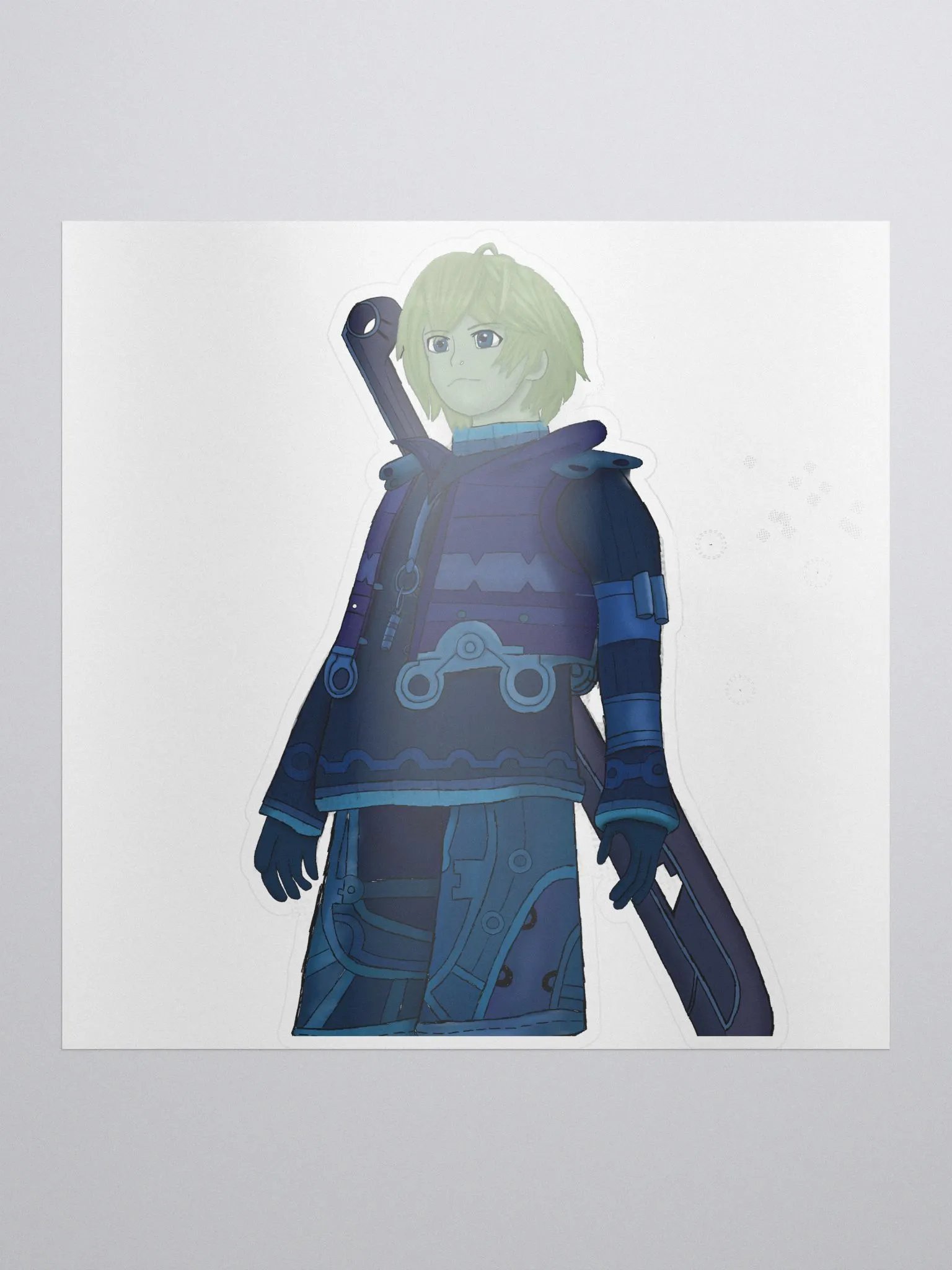 Shulk Sticker product image (1)