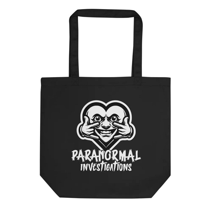 🖤 Paranormal Eco-Friendly Tote Bag product image (2)