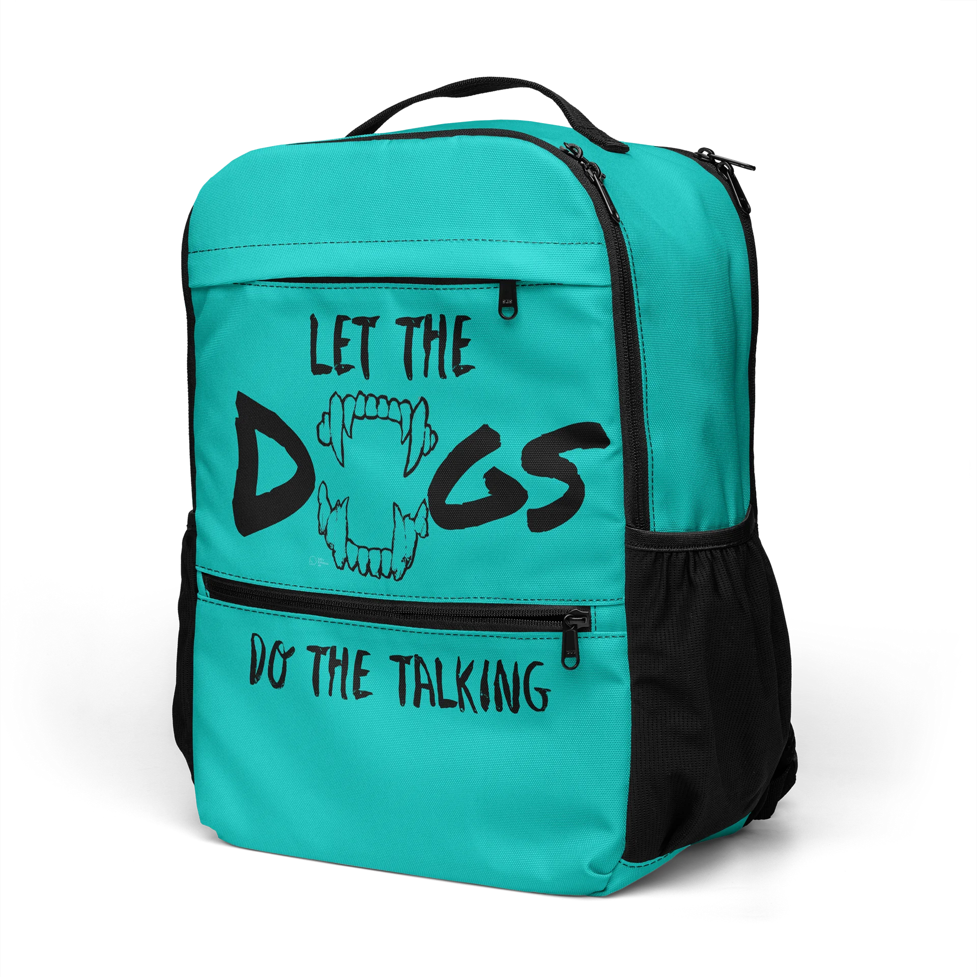 Let the Dogs Do the Talking — All-Purpose Utility Backpack product image (5)