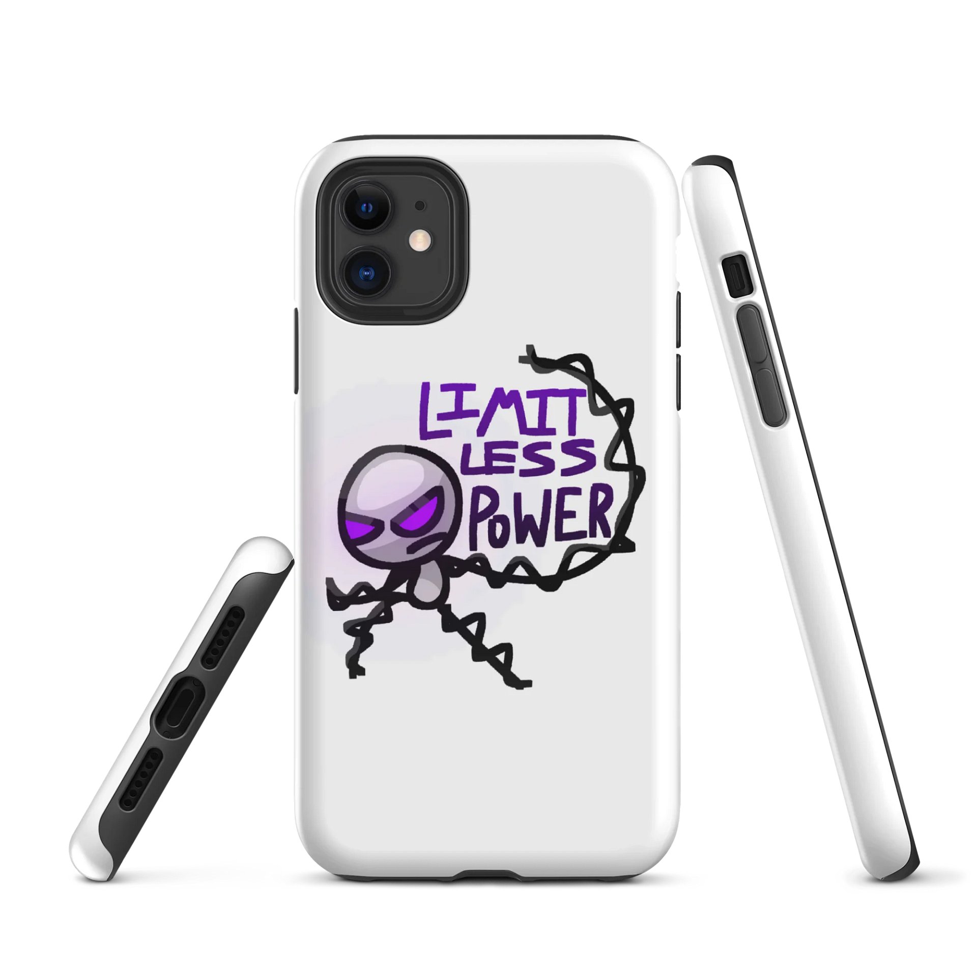 Mender Limitless Power iPhone Tough Case product image (1)