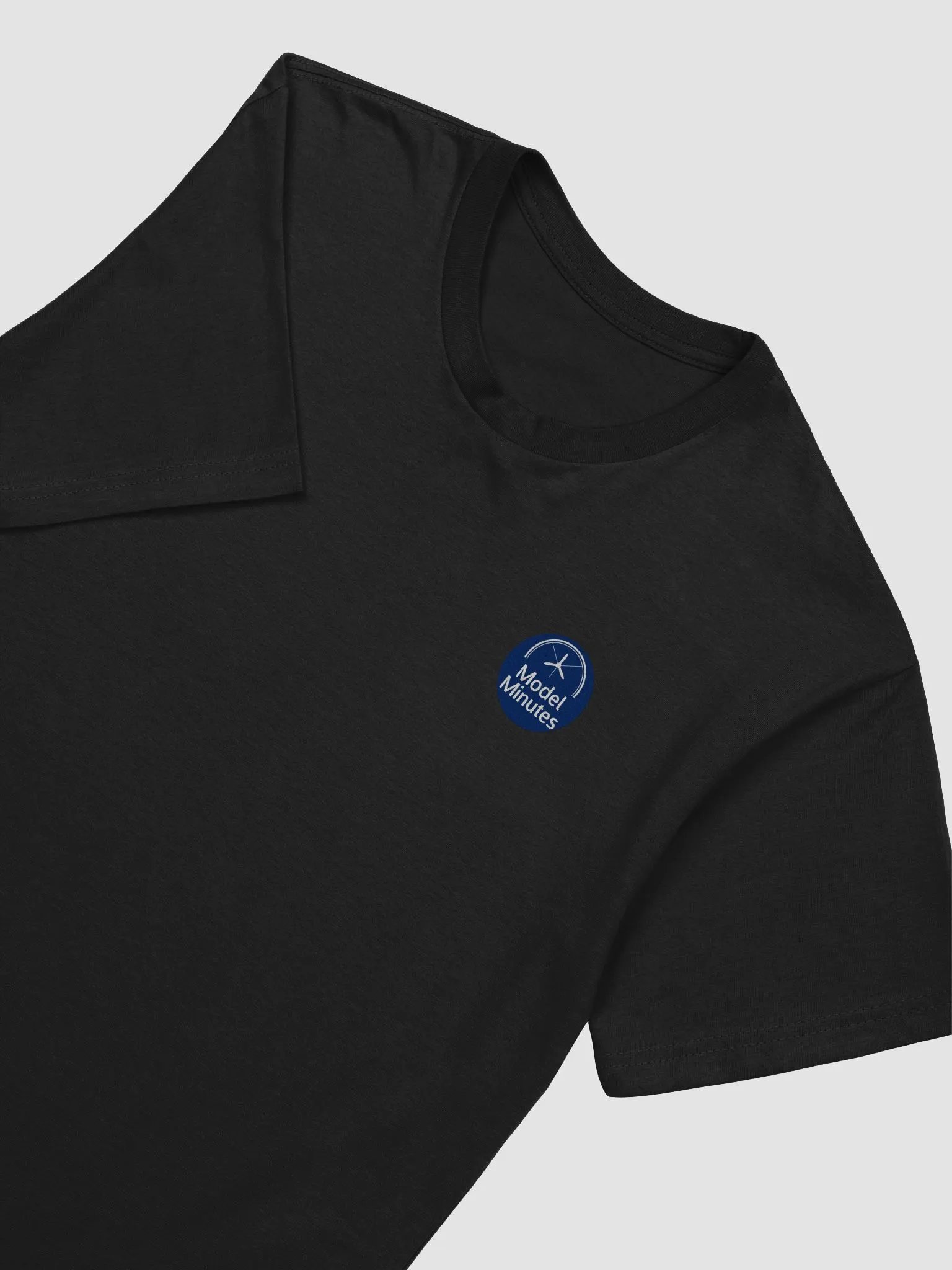 Model Minutes Branded Tee product image (3)