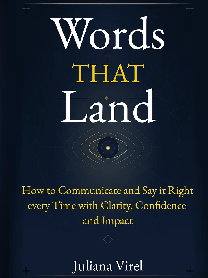 Words that Land by Juliana Virel product image (1)