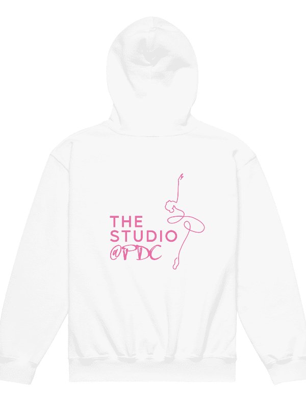 Youth Hoodie | Multiple Colour Options with Pink Studio Logo product image (1)