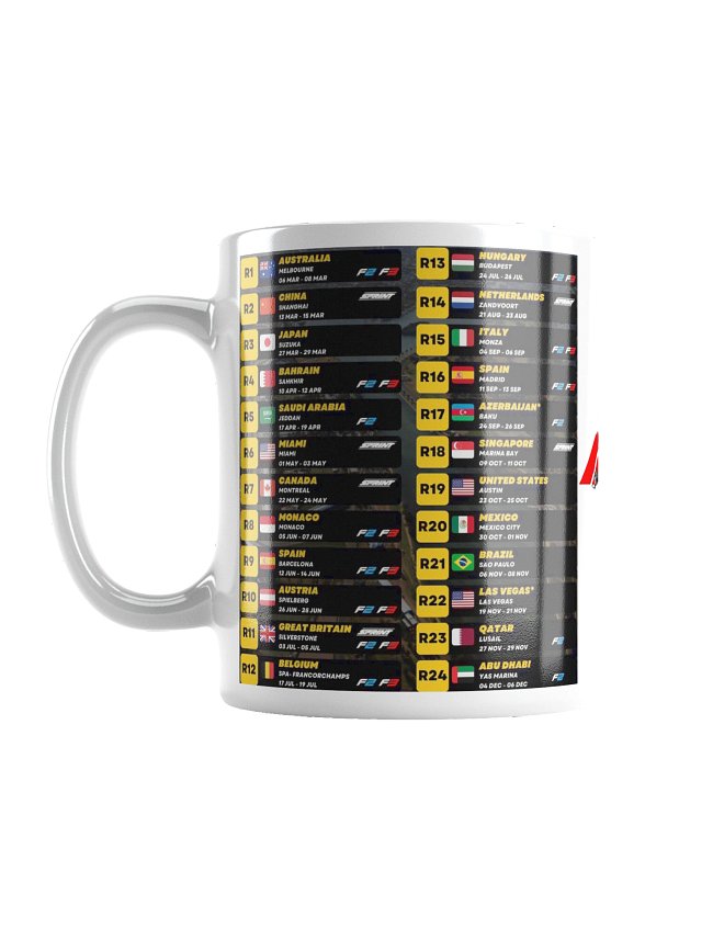 Bakus F1 Podcast Merch - Food and drink