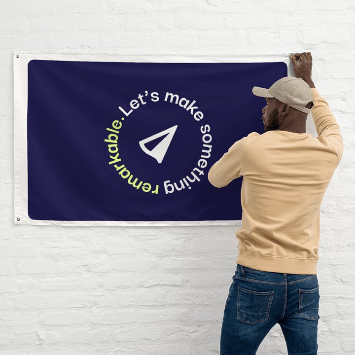 Remarkable Flag product image (2)