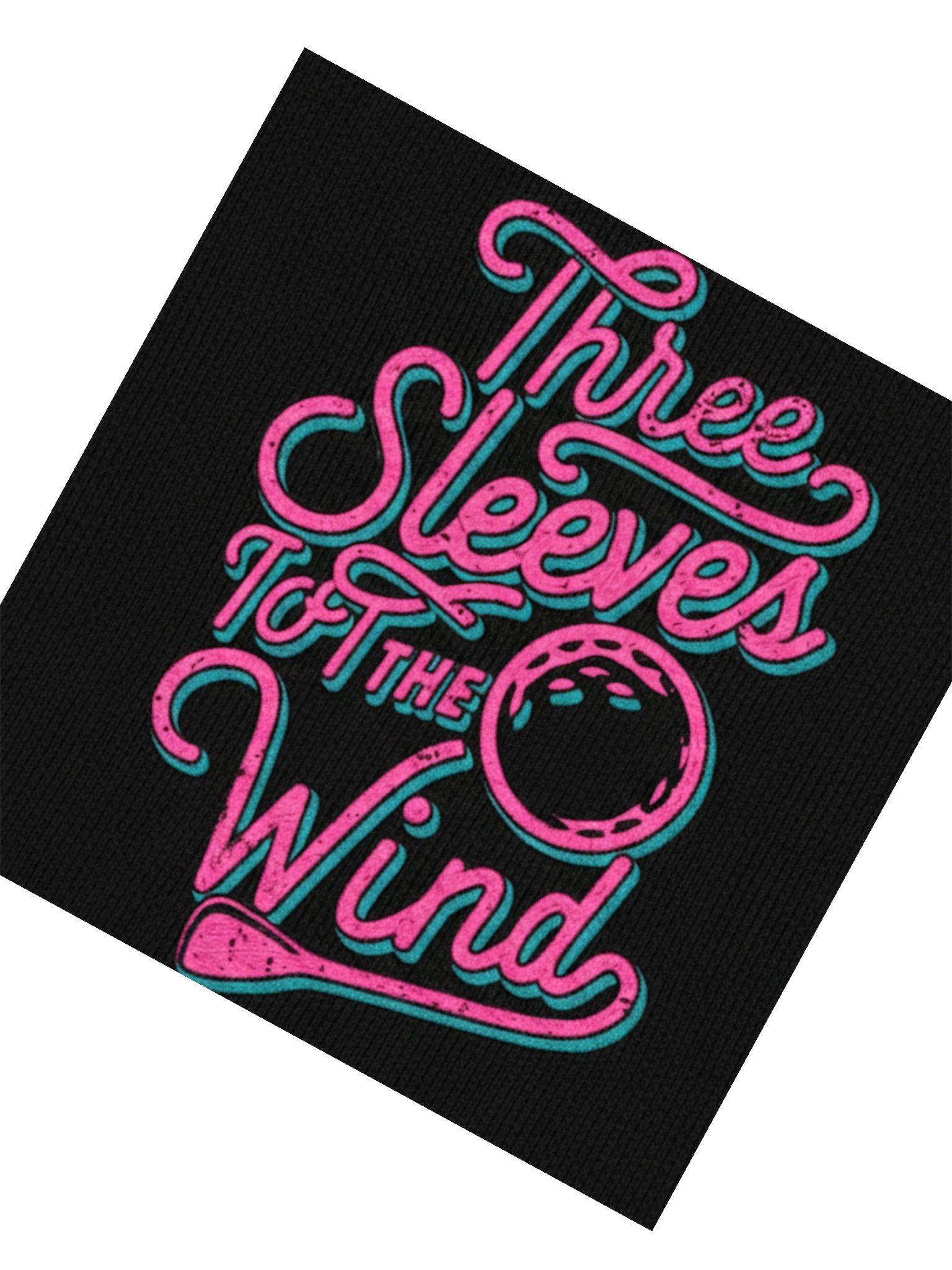 3 Sleeves to the Wind - Sticker product image (4)