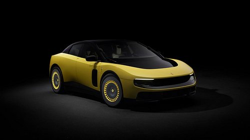 Even #Ferrari got the memo, their new all electric is #TESTSquadron Yellow 💛 
#StarCitizen

Join TEST Squadron if you like th...