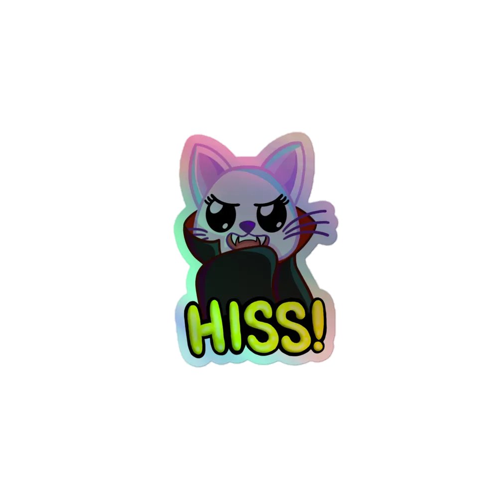 Vampire Penny Holographic Sticker | 2024 product image (1)