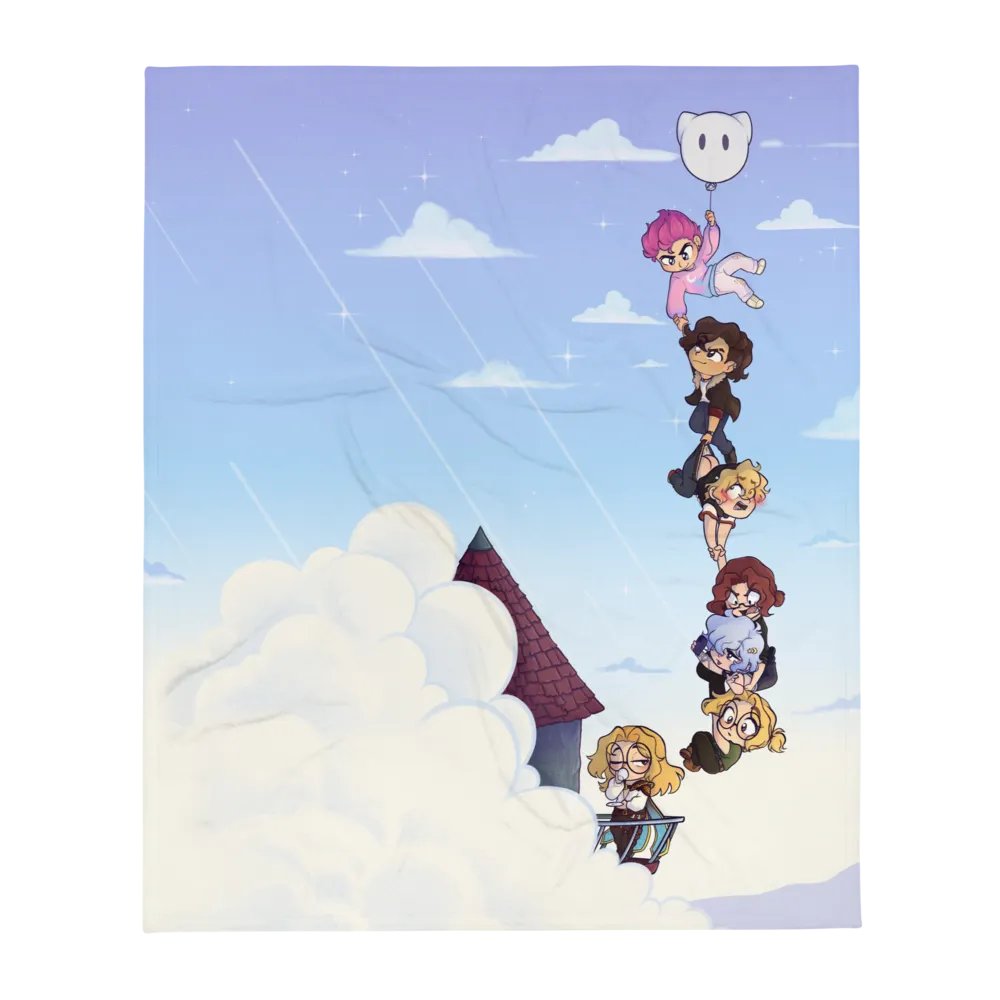 Balloon Boys Blanket product image (1)