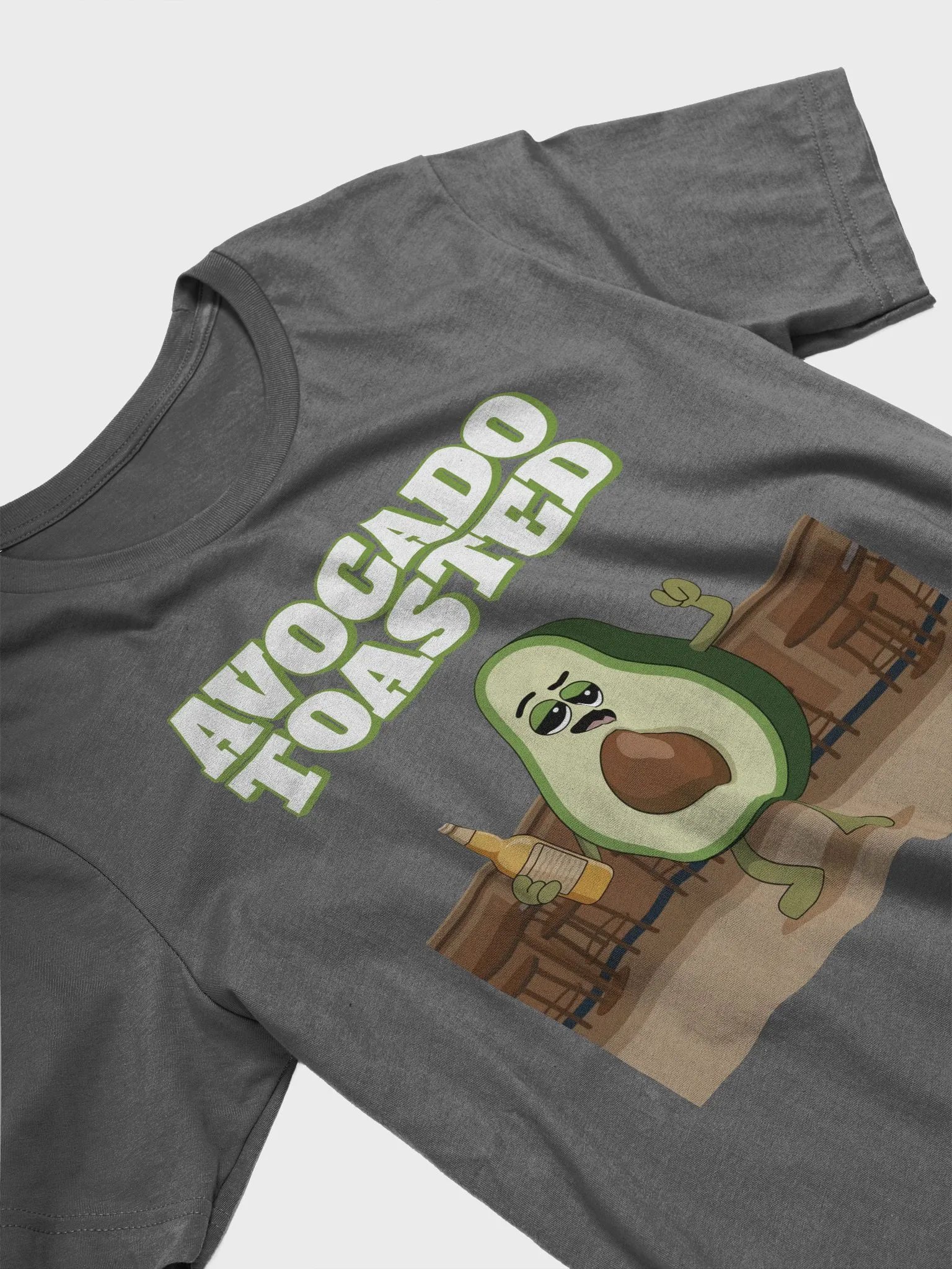 Avocado Toasted Funny T-shirt product image (36)