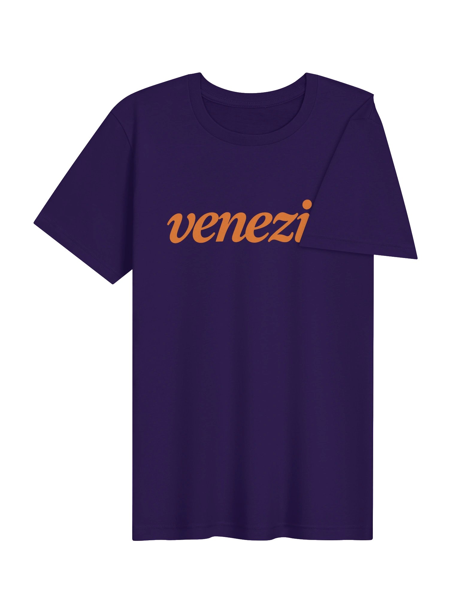 Venezia Orange Script T-Shirt product image (4)
