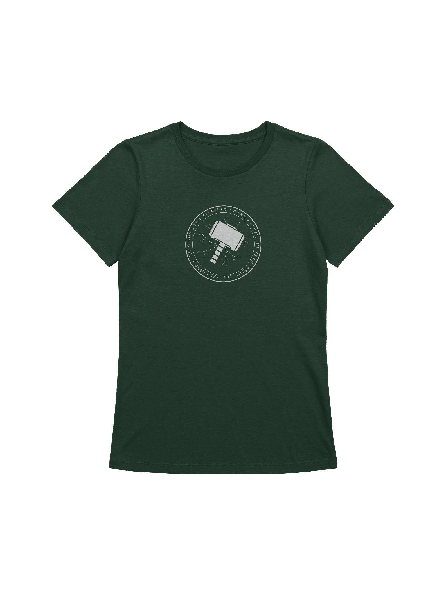 Thor's Lightning - Womens Relaxed Fit T-Shirt product image (1)