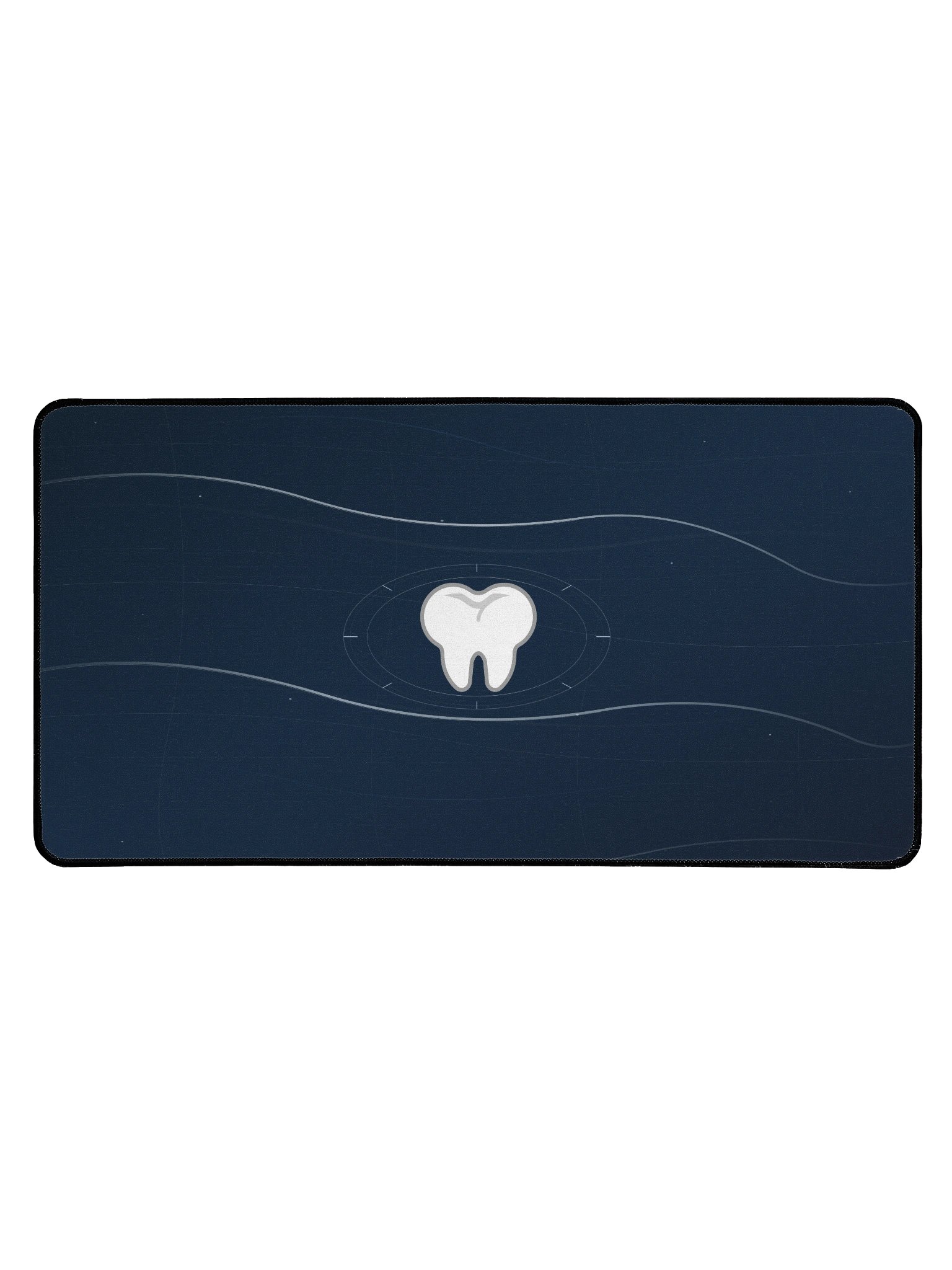 Dentist Large Desk Mat 15.5 x 31.5 Tooth Mouse Pad product image (1)