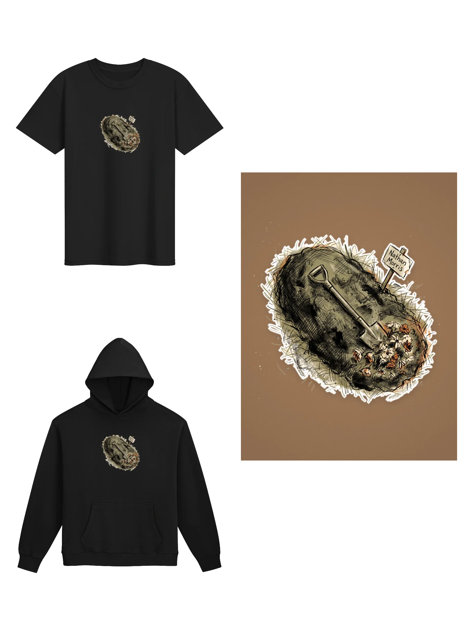 Some Things You Bury — Complete Set product image (1)