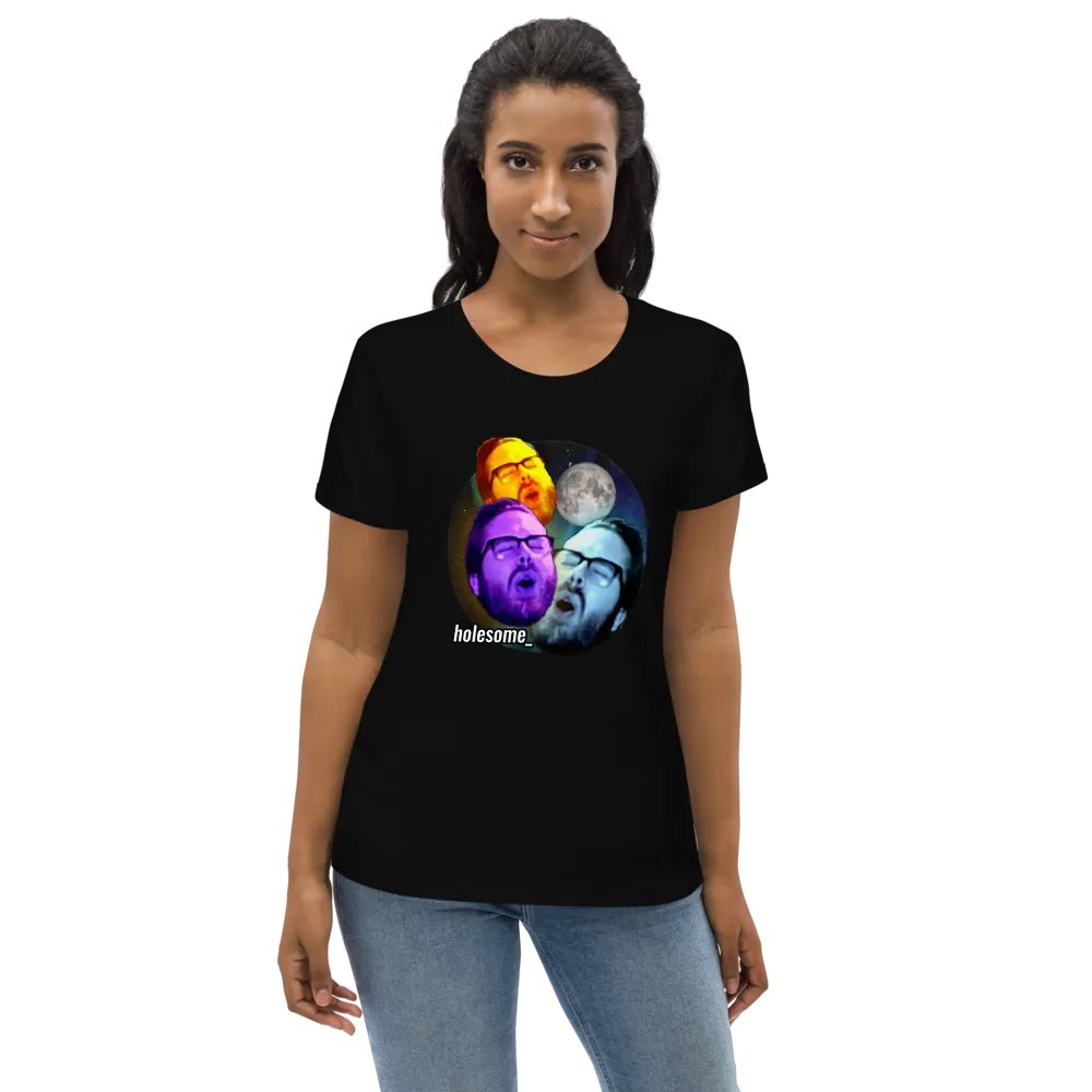 3 holesome moon fitted women's shirt product image (6)