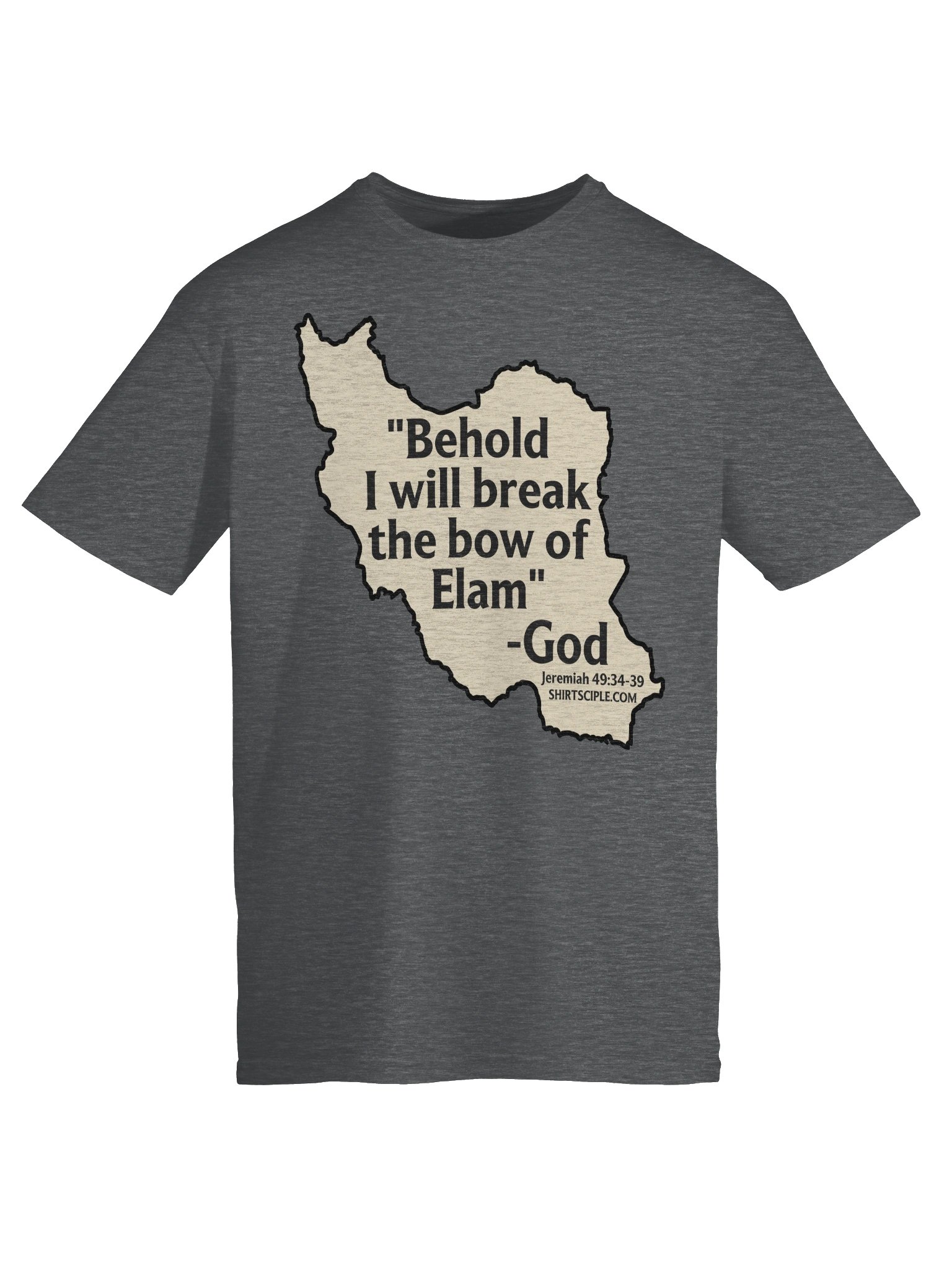 I will break the bow of Elam T-Shirt product image (5)