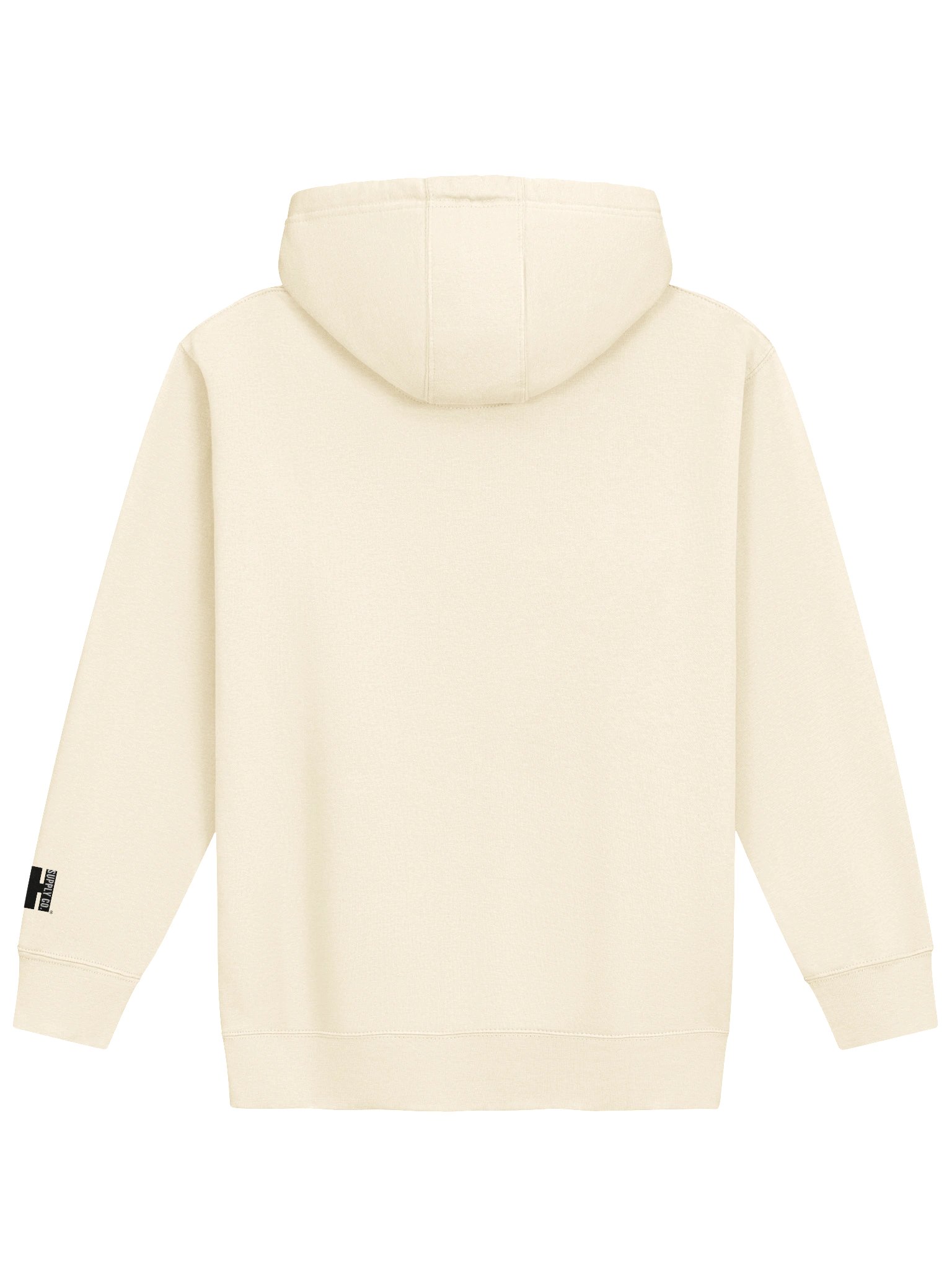 Respect The Cleveland Hustle - Varsity Edition Hoodie | Ivory product image (2)