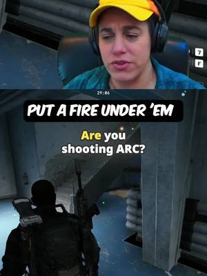 Out of the frying pan and into the fire, they say. @The Aging Gunny @native_evitan #arcraiders #gaming #funny #unicornelectrick