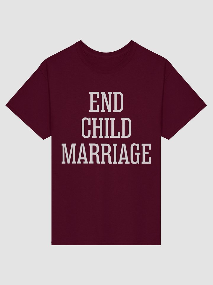 End Child Marriage - Shirt product image (1)