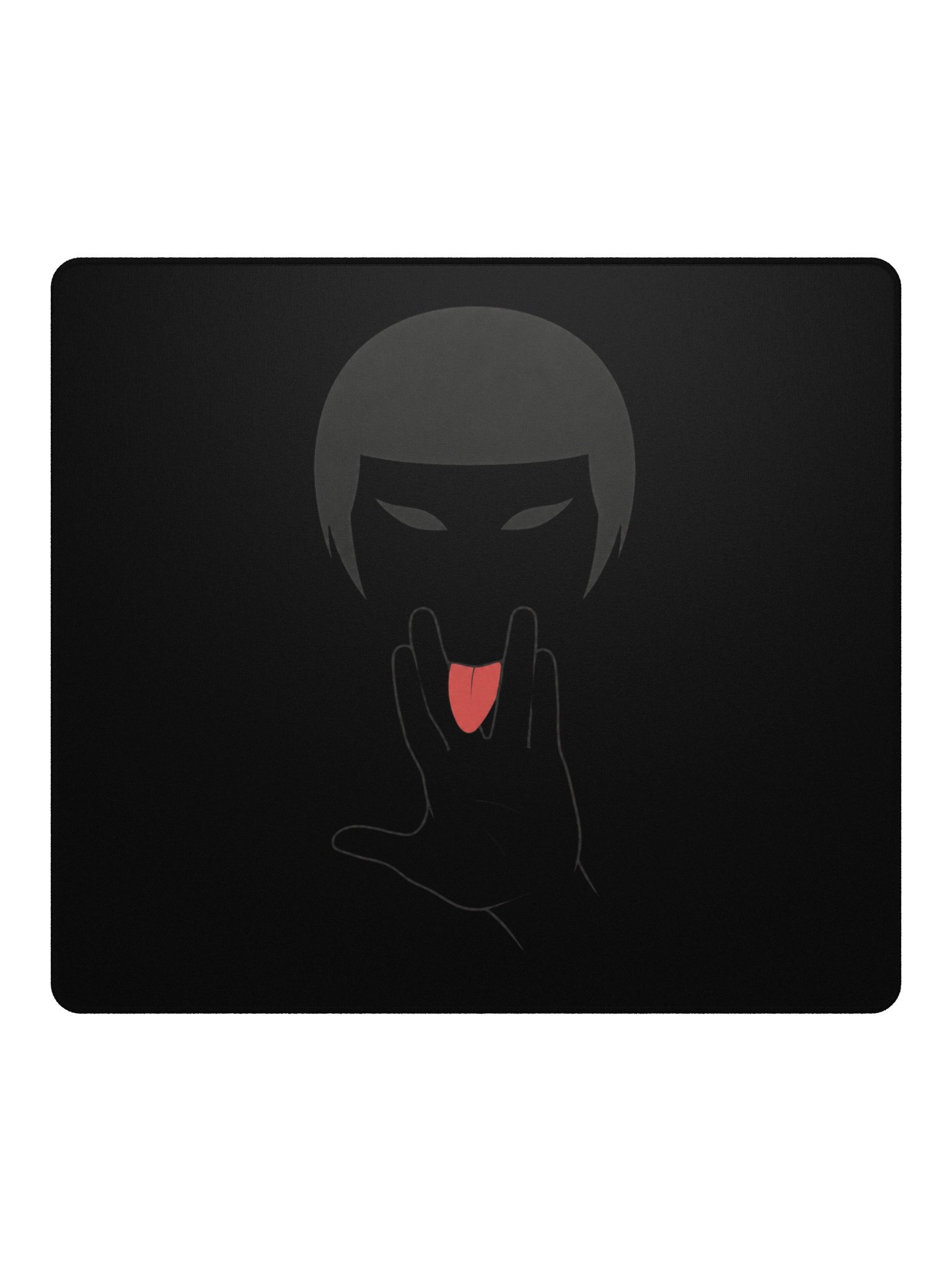 TONGUE IN PEACE - Gaming Mouse Pad product image (1)