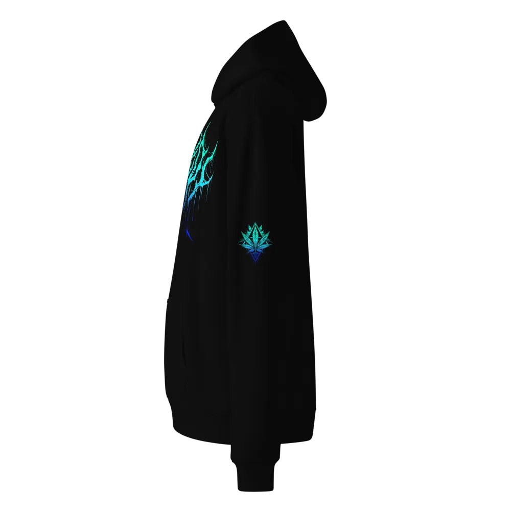 Blue Metal Hoodie product image (11)