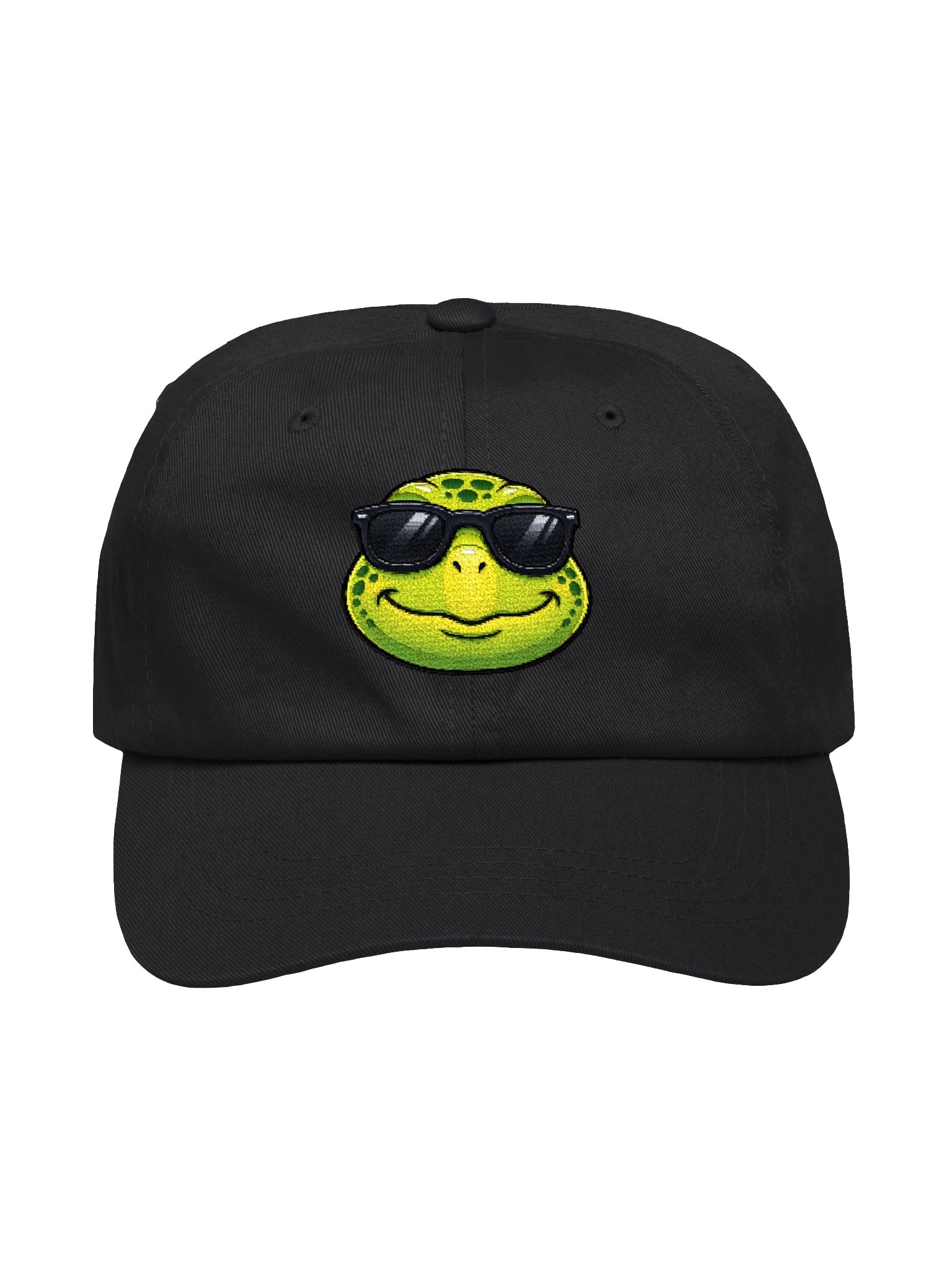 A ‘dad hat’ featuring a Cool Turtle design product image (2)