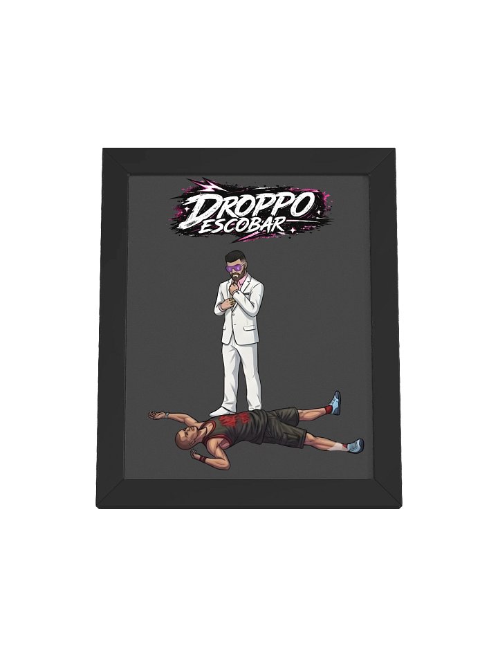 Droppo Escobar Framed Poster product image (10)