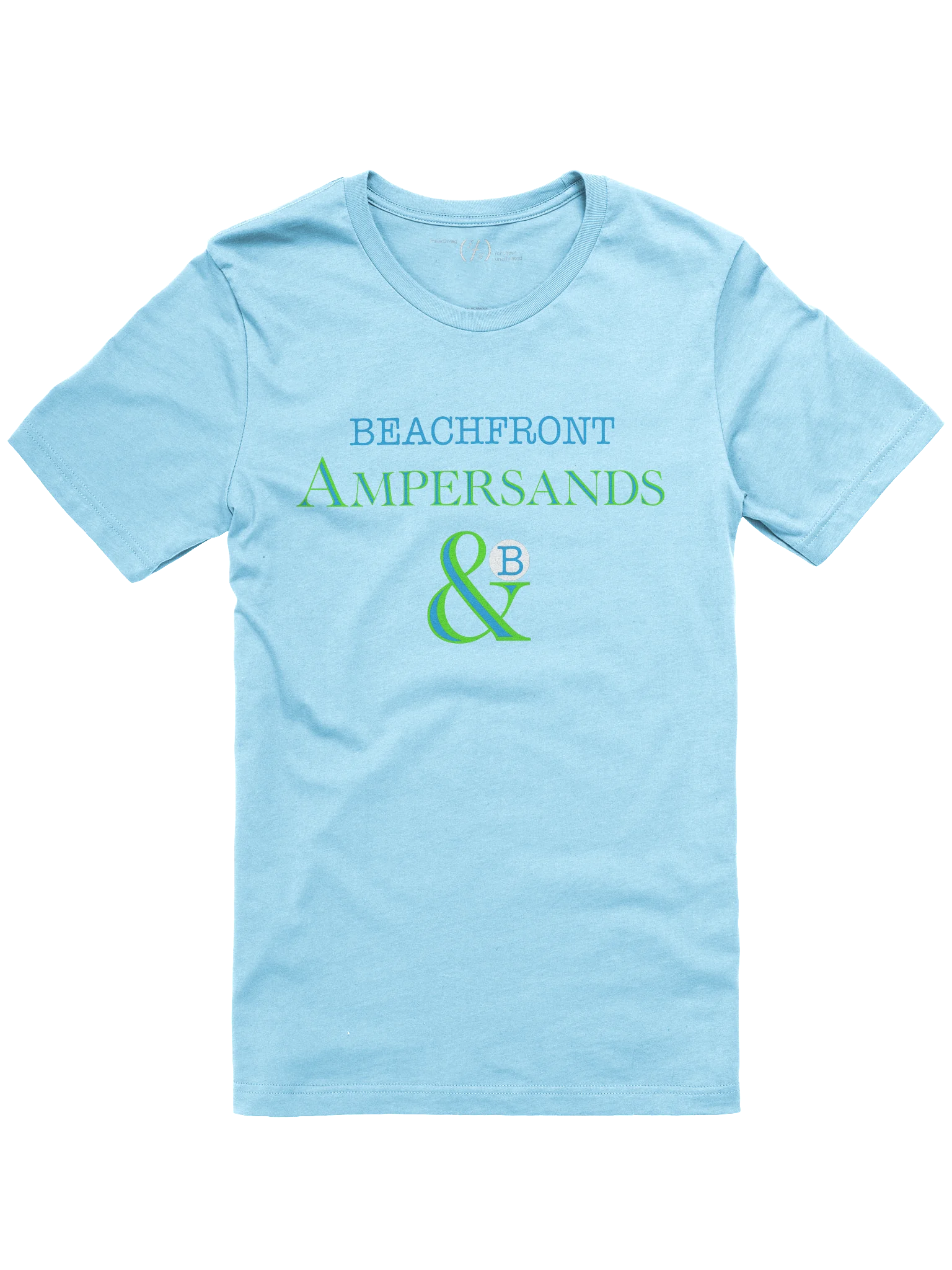 Beachfront Ampersands T-Shirt product image (1)