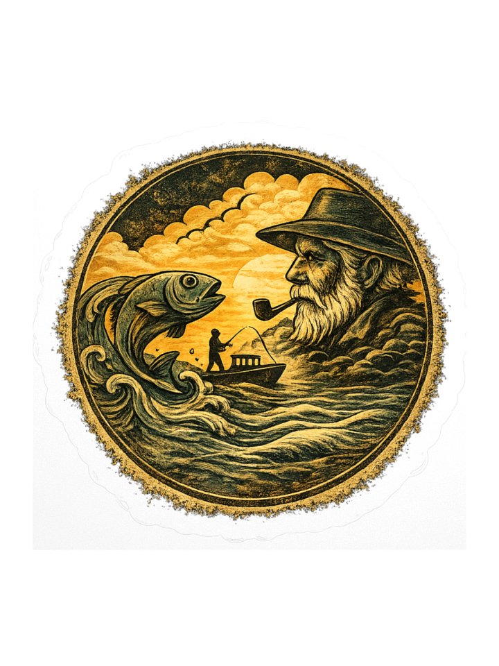 9aspen | The Old Man's Tales Decal product image (1)