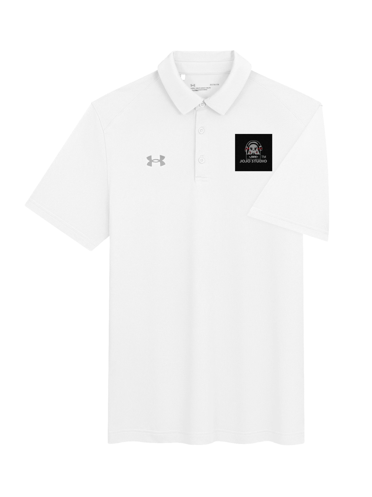 Leviathan: Sea Dragon of Chaos — Under Armour Polo | JWK JOJO STUDIO™ product image (4)
