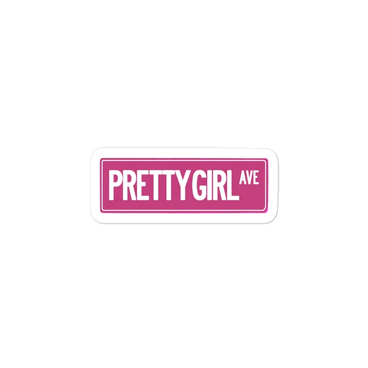 Pretty Girl - Decal product image (2)