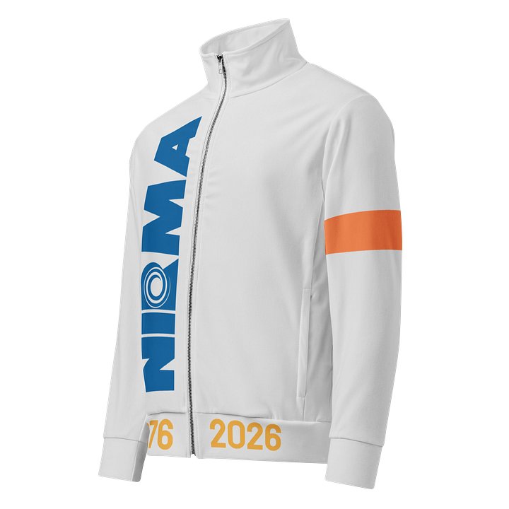 NIRMA 50th Anniversary Universal Track Jacket - Gray product image (1)