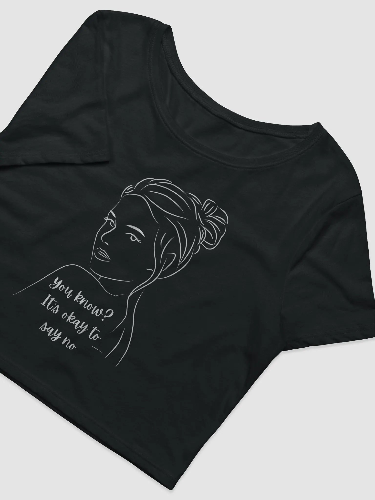 Pixelated Icon Women's Crop Tee product image (5)