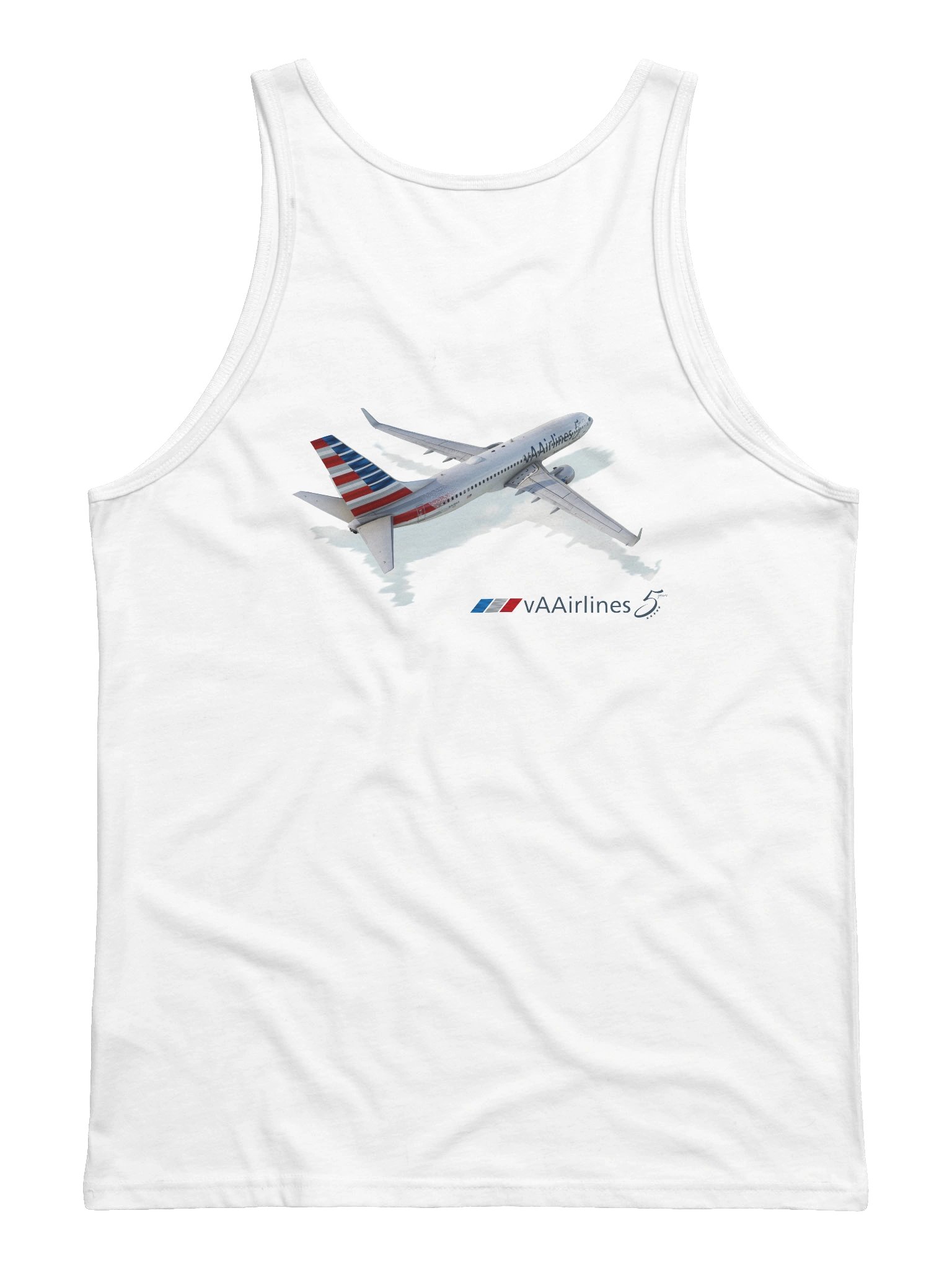 B737 5 Year Watercolor Tank Top product image (2)