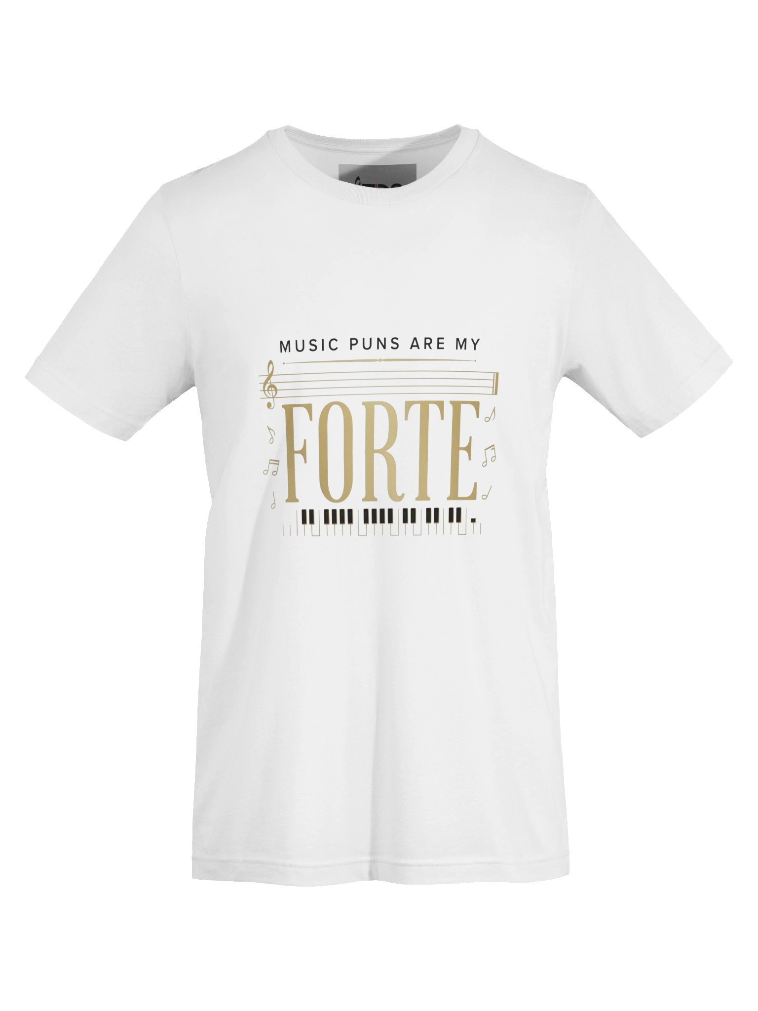 Music Puns Are My Forte Tee product image (23)
