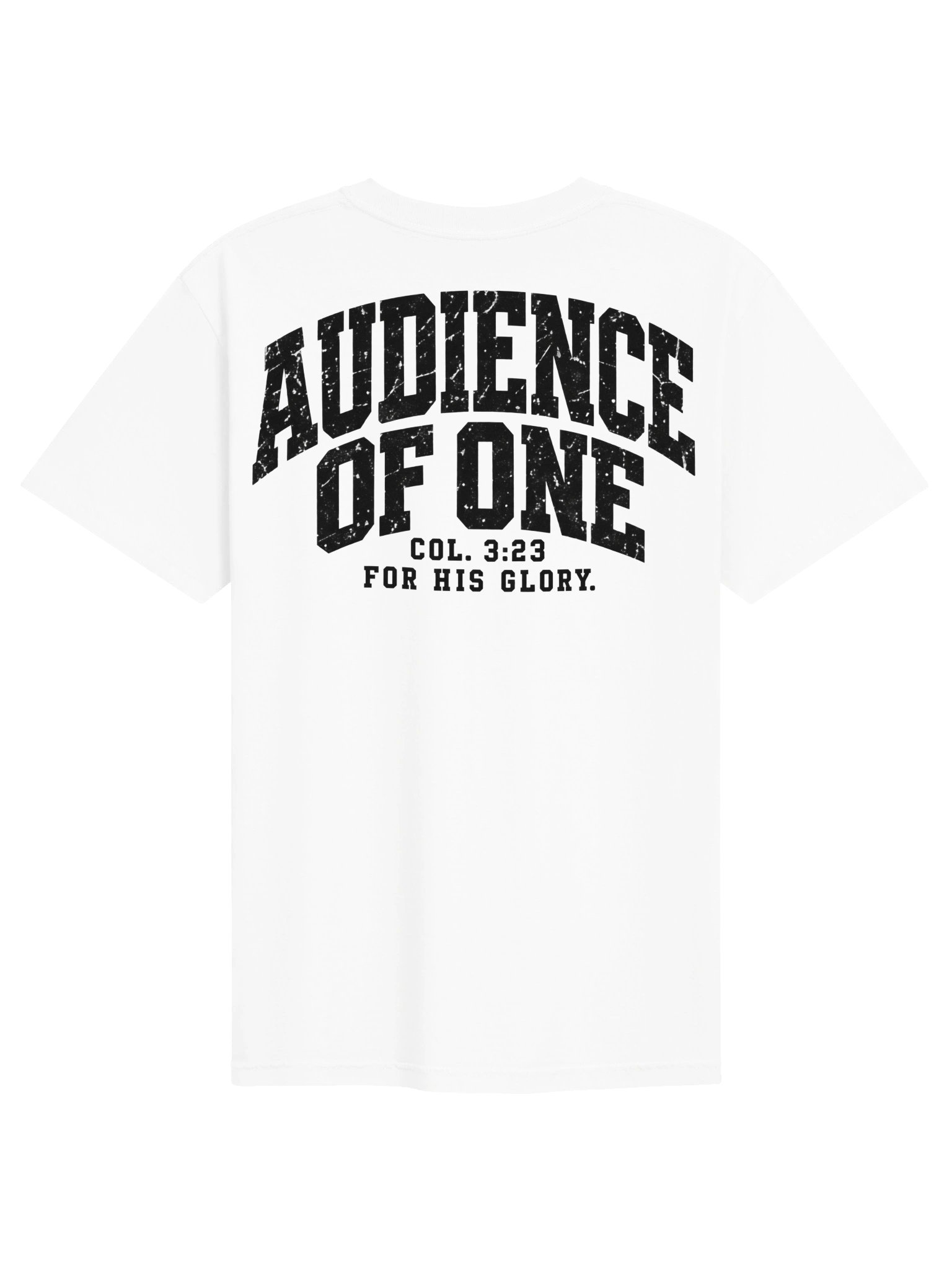Elioenai "AUDIENCE OF ONE" Heavyweight Tee product image (182)