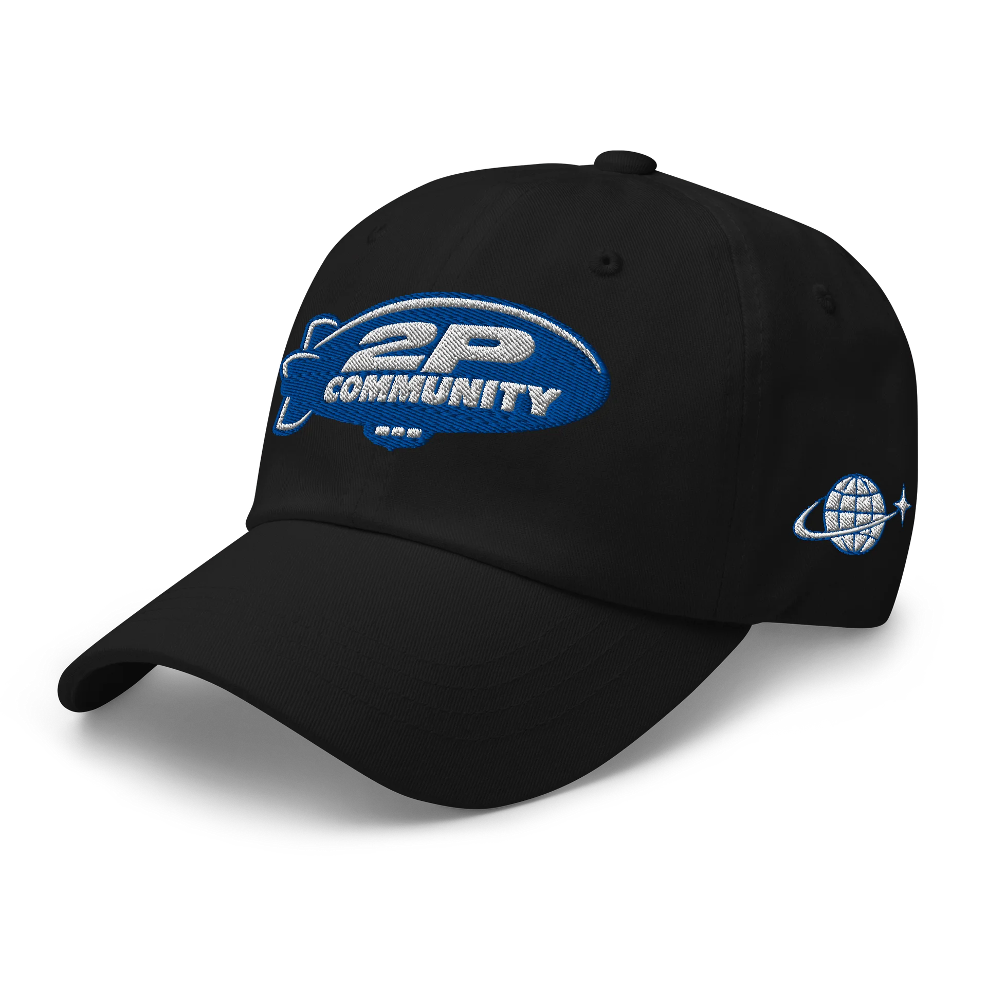 2P Community Dad Hat product image (4)