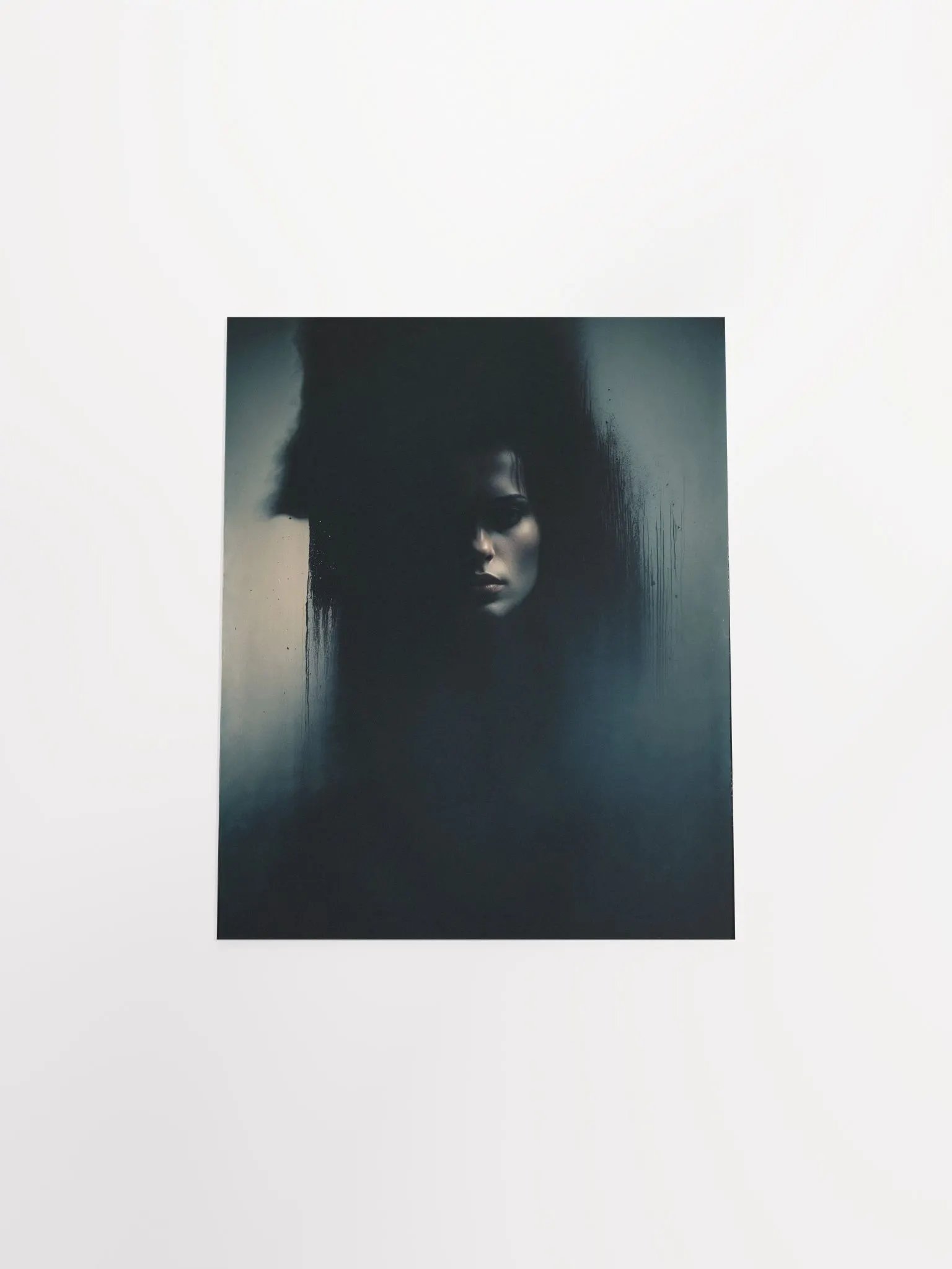 Obscured Beauty Matte Poster product image (22)