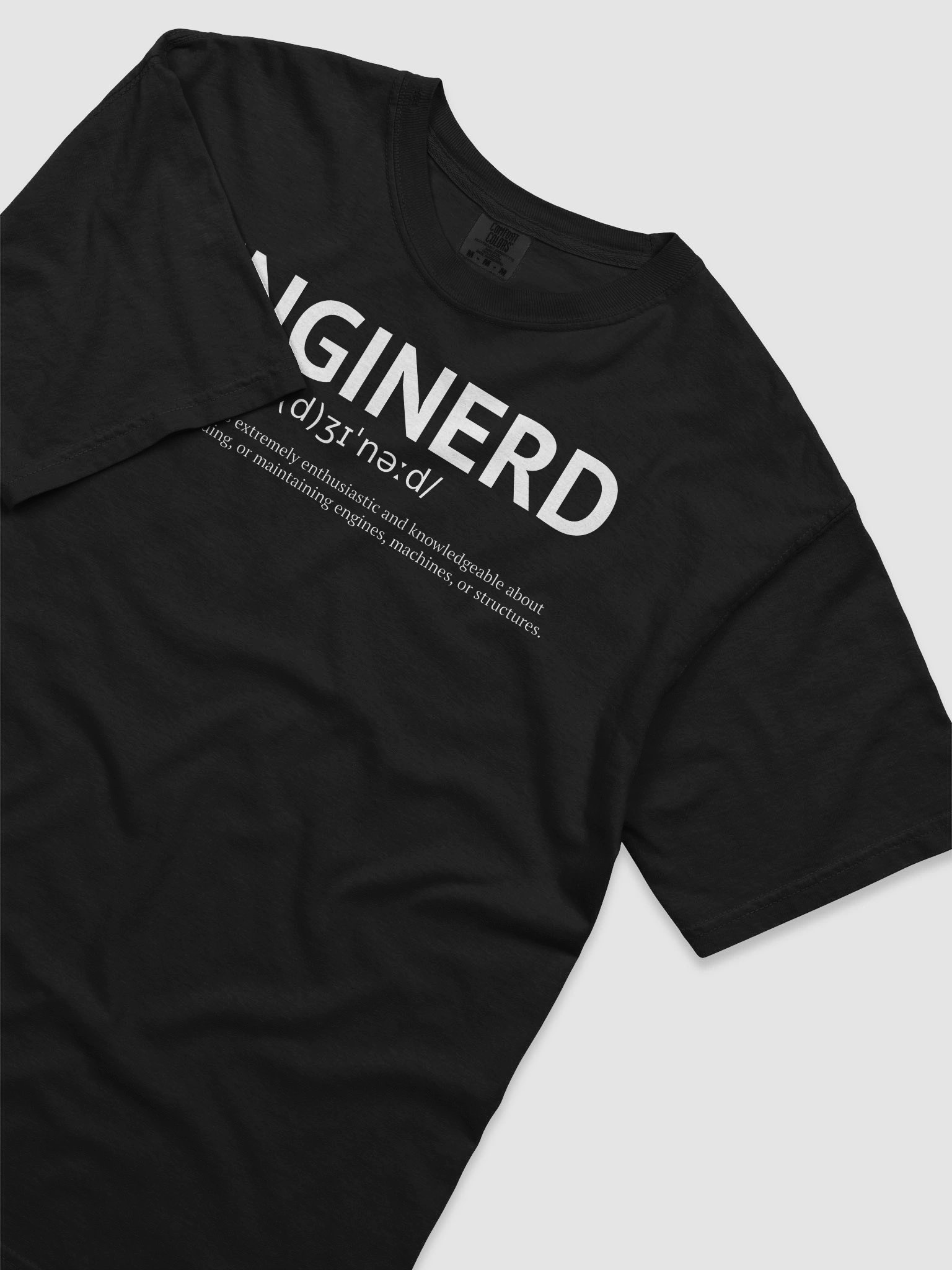 Enginerd Tee – Noun. 1: A Machine-Loving Problem Solver product image (64)