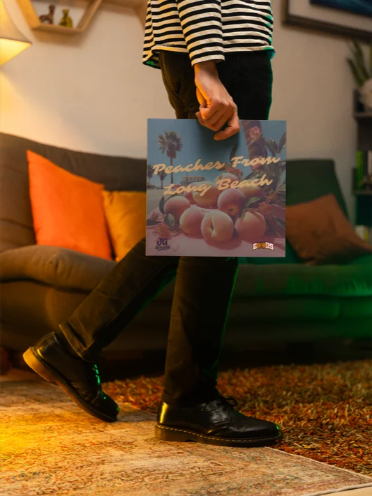 JG Benjamin - Peaches from Long Beach (Vinyl - Members Only) product image (1)