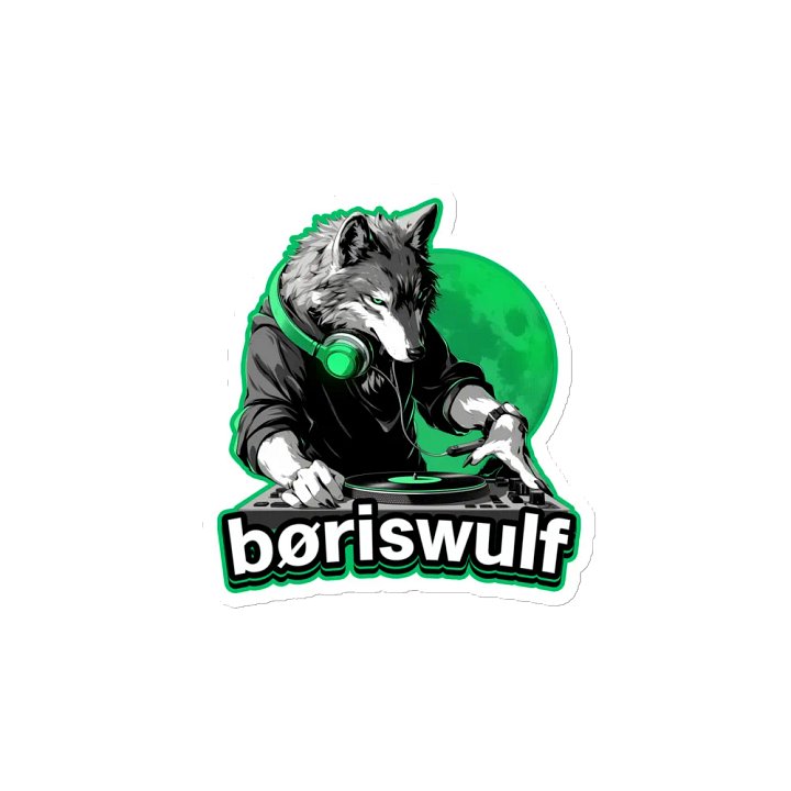 Howling Harmony Die-Cut Magnets product image (2)